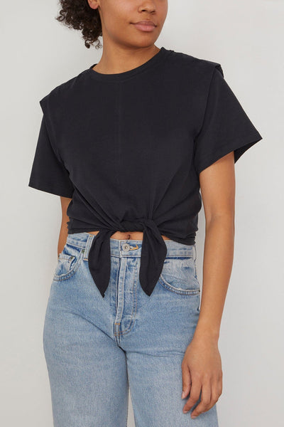 Isabel Marant Tops Zelikia Top in Black Isabel Marant Zelikia Top in Black