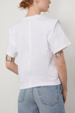 Isabel Marant Tops Zelitos T-Shirt in White Isabel Marant Zelitos T-Shirt in White