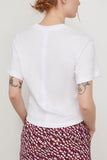 Isabel Marant Tops Zuria Top in White Isabel Marant Zuria Top in White