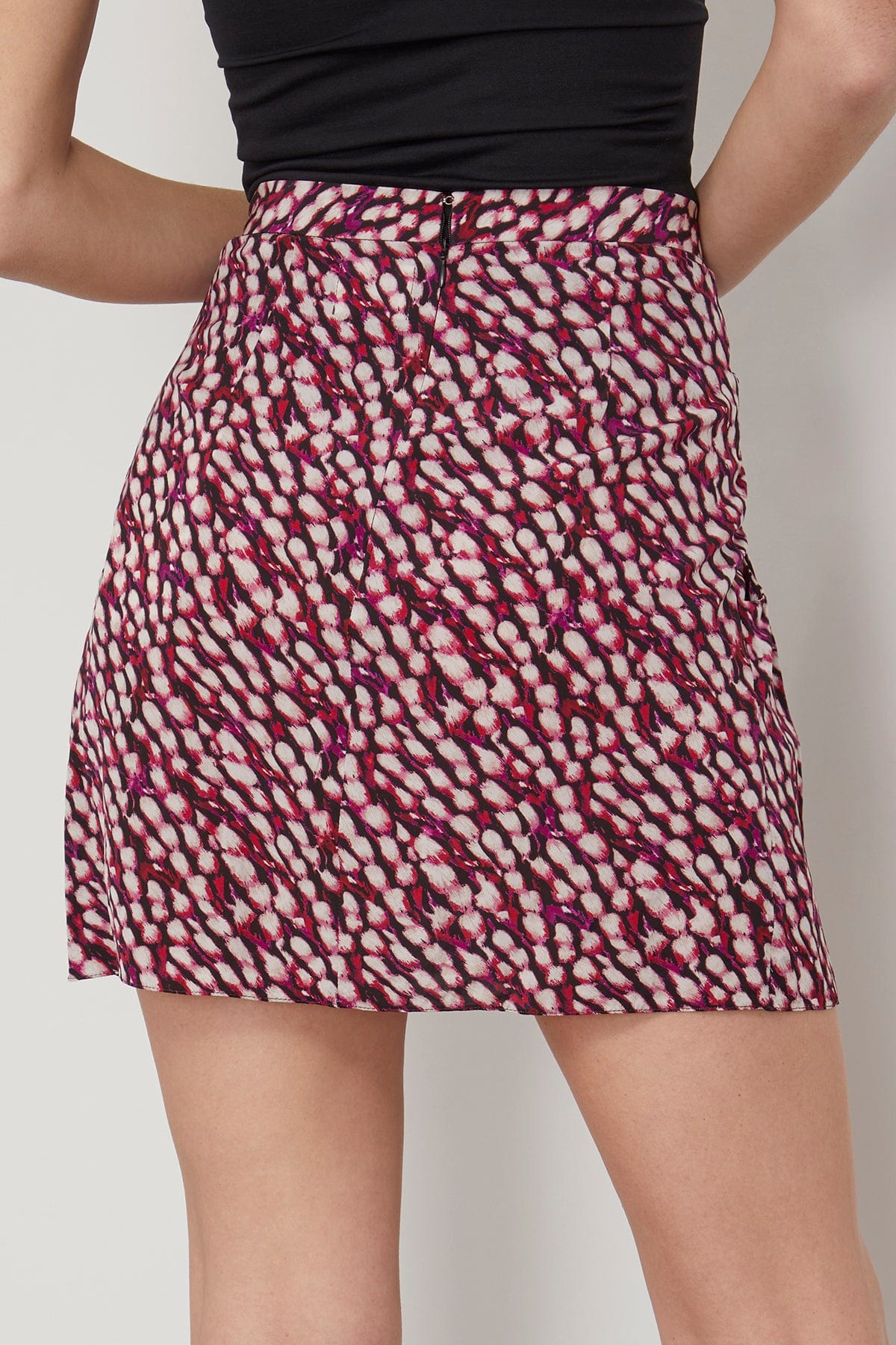 Etoile Isabel Marant Skirts Violaine Skirt in Raspberry Isabel Marant Etoile Violaine Skirt in Raspberry