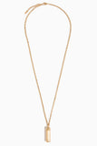 ivi Memento Necklace in Yellow Gold