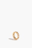 ivi Tiger Pearl Ring in Yellow Gold