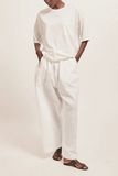 Jamie Haller The Boxy Tee in White