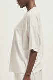 Jamie Haller The Boxy Tee in White