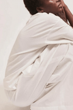 Jamie Haller The Boxy Tee in White