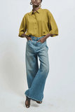 Jamie Haller The Baggy Light Jean in Deep River Indigo
