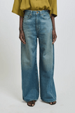 Jamie Haller The Baggy Light Jean in Deep River Indigo