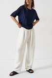 Jamie Haller The Boxy Tee in Navy
