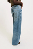 Jamie Haller The Crop Loose Jean in Deep Blue