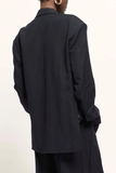Jamie Haller The Oversized Blazer in Navy