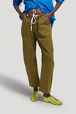 Jamie Haller The Rope Tie Pant in Khaki