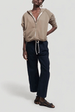 Jamie Haller The Rope Tie Pant in Navy