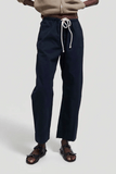 Jamie Haller The Rope Tie Pant in Navy