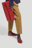 Jamie Haller The San Diego Sandal in Red