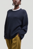 Jamie Haller The Square Crew in Navy