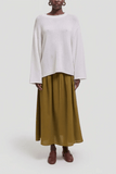 Jamie Haller The Square Crew in White