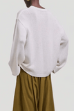 Jamie Haller The Square Crew in White