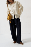 Jamie Haller The Tapered Trouser in Navy