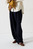 Jamie Haller The Tapered Trouser in Navy