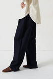 Jamie Haller The Tapered Trouser in Navy