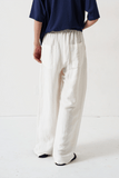 Jamie Haller The Tapered Trouser in White
