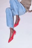 Jamie Haller The Trap Pump in Red