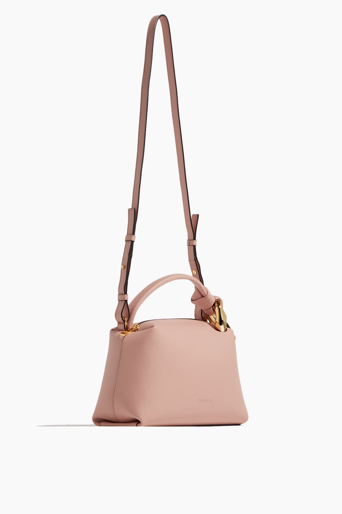 JW Anderson Top Handle Bags Corner Bag in Dusty Rose JW Anderson Corner Bag in Dusty Rose