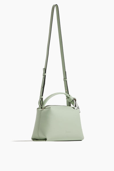 JW Anderson Top Handle Bags Corner Bag in Mint JW Anderson Corner Bag in Mint