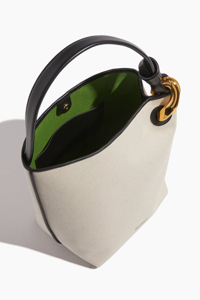 JW Anderson Shoulder Bags Corner Bucket Bag in Natural JW Anderson Corner Bucket Bag in Natural