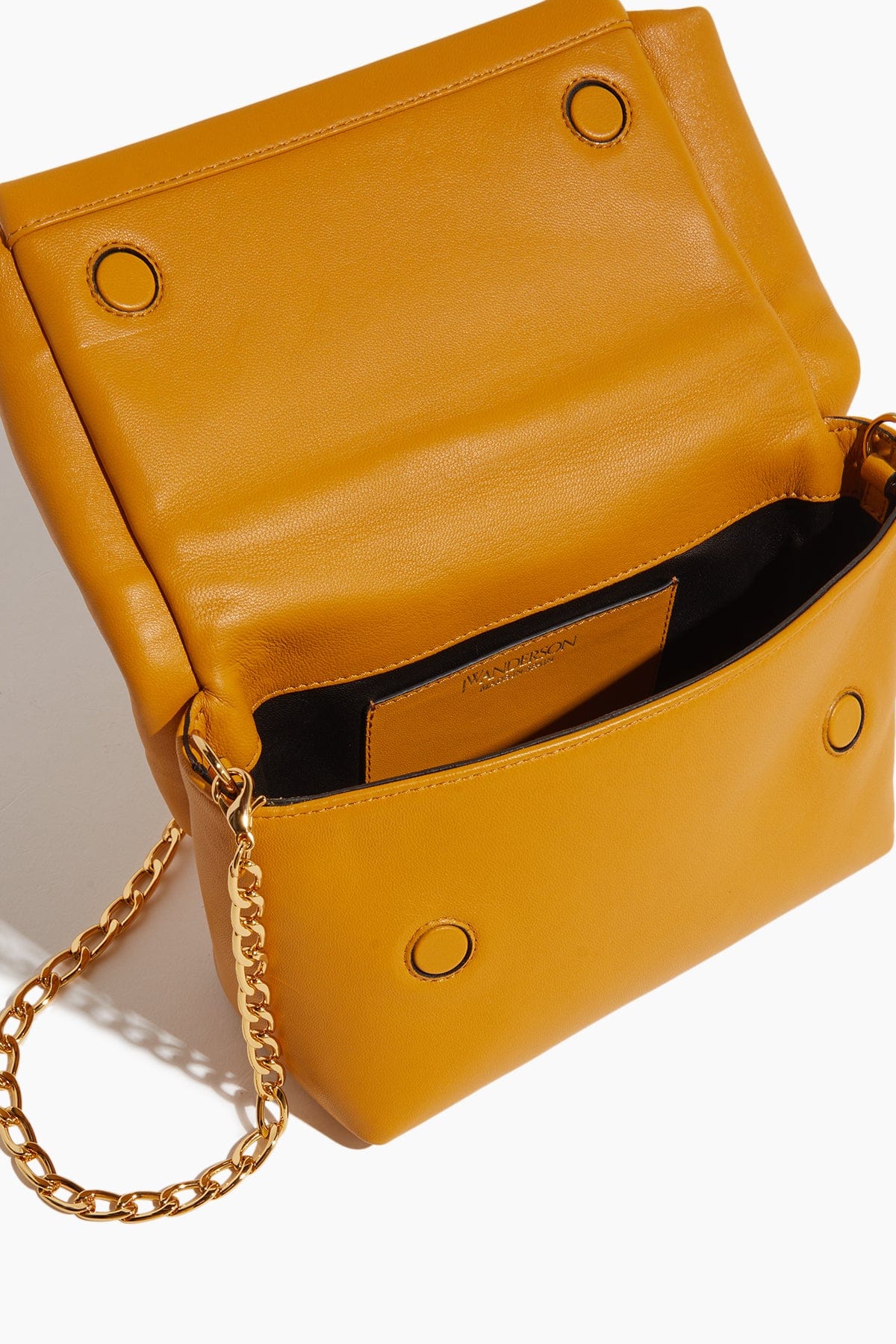 JW Anderson Cross Body Bags Midi Twister Bag in Mustard JW Anderson Midi Twister Bag in Mustard