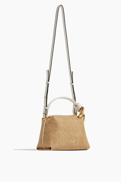 JW Anderson Top Handle Bags Small Corner Bag in Sand JW Anderson Small Corner Bag in Sand