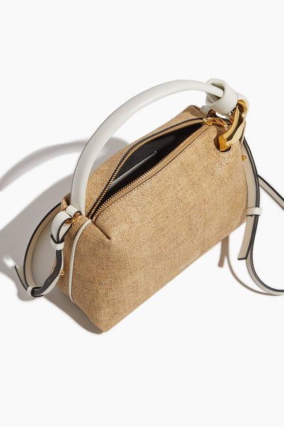 JW Anderson Top Handle Bags Small Corner Bag in Sand JW Anderson Small Corner Bag in Sand