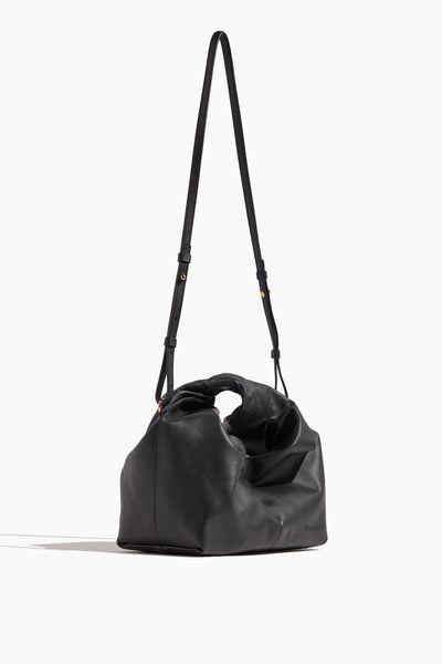 JW Anderson Cross Body Bags Twister Hobo Bag in Black JW Anderson Twister Hobo Bag in Black