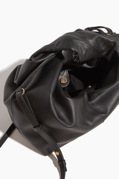 JW Anderson Cross Body Bags Twister Hobo Bag in Black JW Anderson Twister Hobo Bag in Black