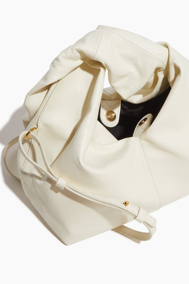 JW Anderson Cross Body Bags Twister Hobo Bag in Off White JW Anderson Twister Hobo Bag in Off White