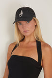 JW Anderson Hats Baseball Cap in Black/White JW Anderson Baseball Cap in Black/White