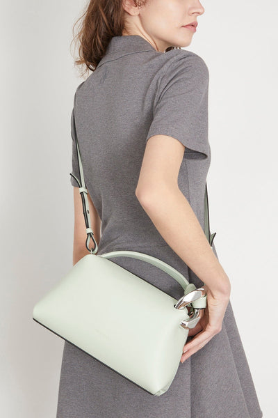 JW Anderson Top Handle Bags Corner Bag in Mint JW Anderson Corner Bag in Mint