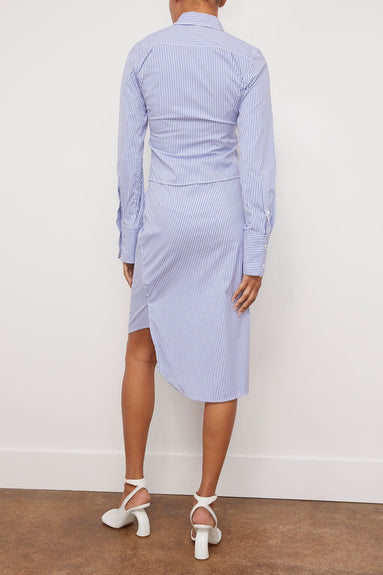 JW Anderson Casual Dresses Shirt Dress in Light Blue/White JW Anderson Shirt Dress in Light Blue/White