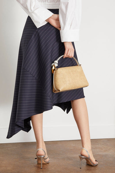 JW Anderson Top Handle Bags Small Corner Bag in Sand JW Anderson Small Corner Bag in Sand