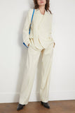 JW Anderson Jackets Panelled Blazer in Ivory JW Anderson Panelled Blazer in Ivory