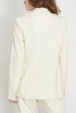 JW Anderson Jackets Panelled Blazer in Ivory JW Anderson Panelled Blazer in Ivory