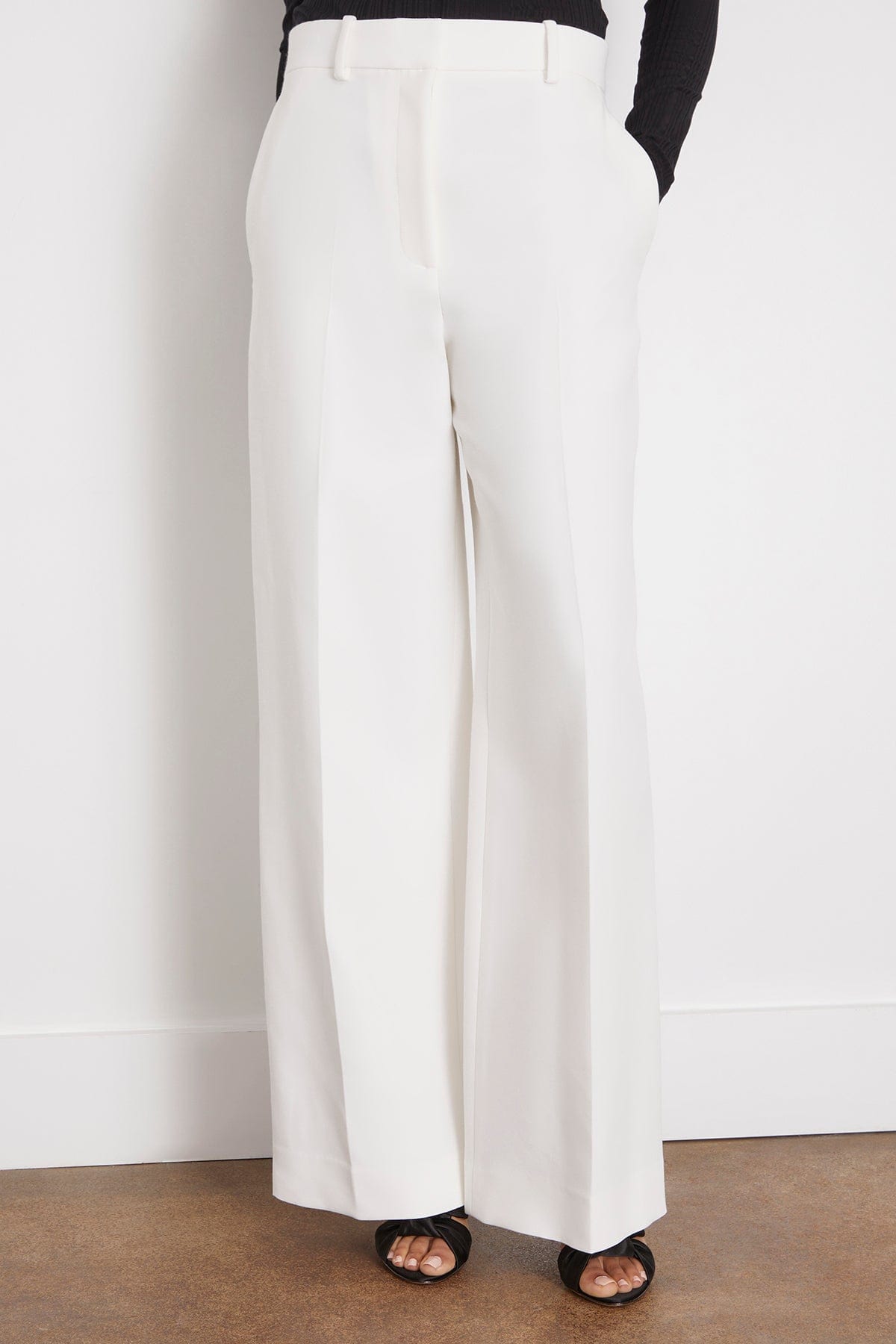 Khaite Pants Bacall Pant in Chalk Khaite Bacall Pant in Chalk