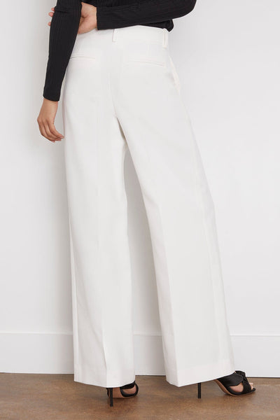 Khaite Pants Bacall Pant in Chalk Khaite Bacall Pant in Chalk