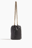 KHAITE Small Aria Bag - Black – B. Barnett