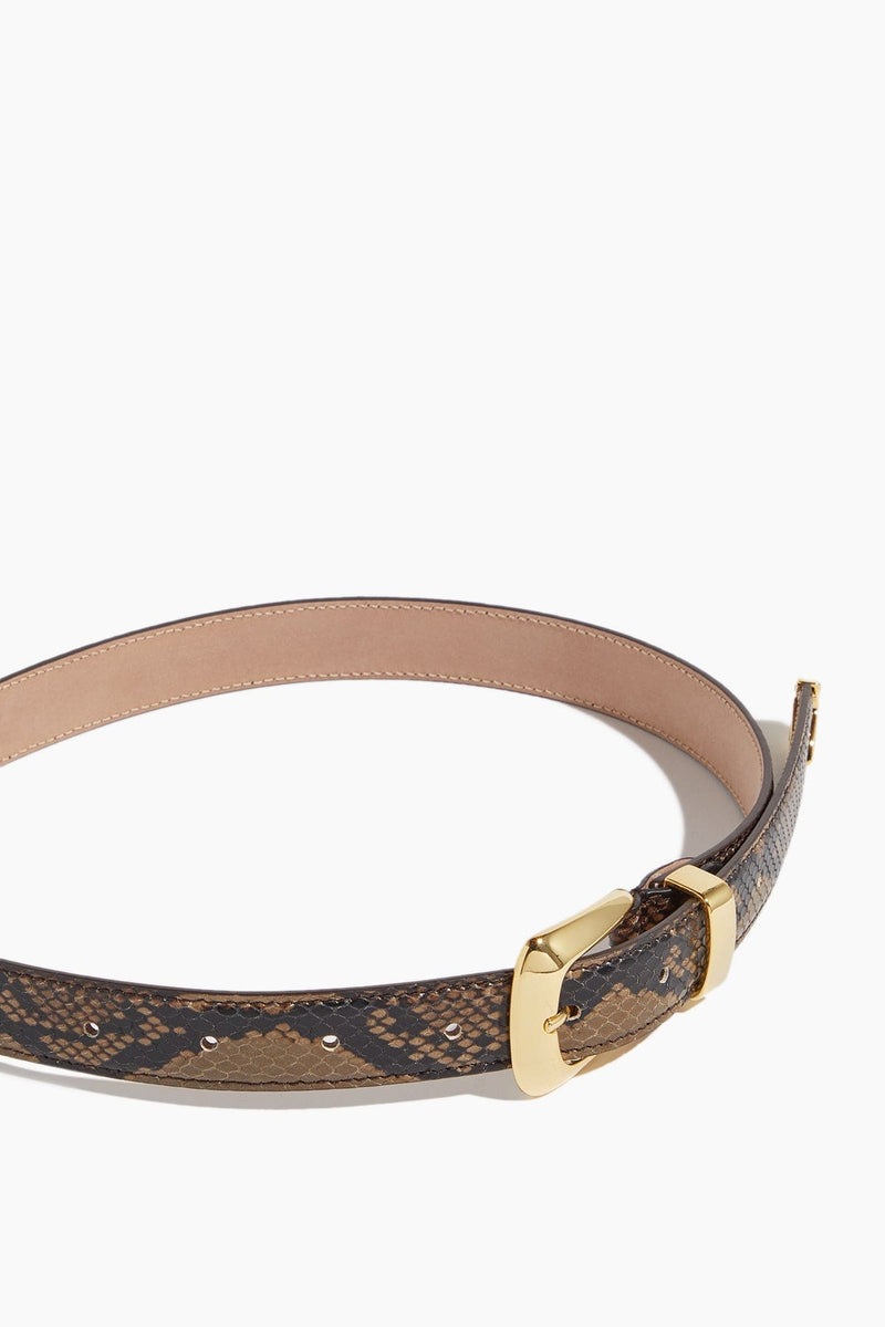 Shape patent leather belt Louis Vuitton Multicolour size 100 cm in