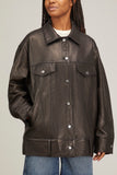 Khaite Jackets Grizzo Jacket in Black Khaite Grizzo Jacket in Black