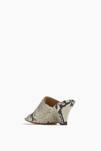 Khaite Wedges Marion Wedge Sandal in Natural Khaite Marion Wedge Sandal in Natural