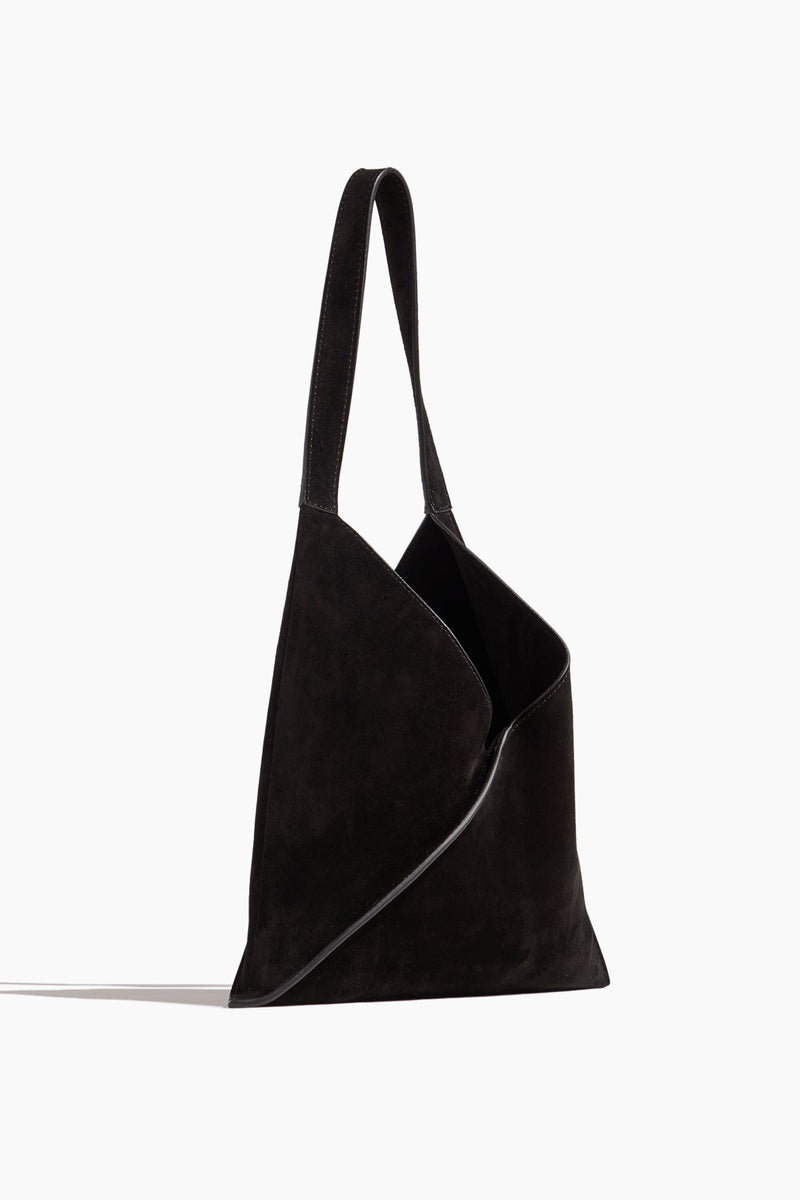 Khaite Sara Small Tote Bag in Black – Hampden Clothing