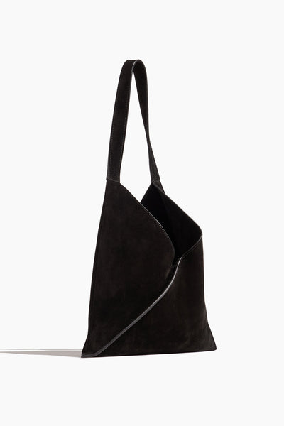 Khaite Top Handle Bags Sara Small Tote Bag in Black Khaite Sara Small Tote Bag in Black