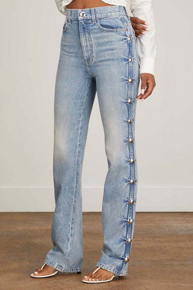 Khaite Jeans Studded Danielle Jean in Canton Khaite Studded Danielle Jean in Canton